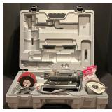 Rebel Rotozip Spiral Saw with Case and Accessories