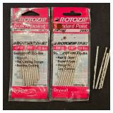 Rebel Rotozip Spiral Saw with Case and Accessories