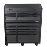 G - WOW! Husky 52-Inch Rolling Tool Chest with Multiple Drawers and Top Compartment
