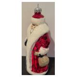 FR - Vintage Christopher Radko Russian Santa Ornament