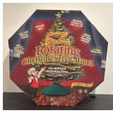 FR - E.Z. Rotating Christmas Tree Stand