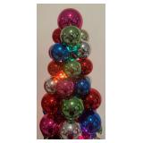 FR - Festive Prelit Multicolor Ornament Christmas Tree