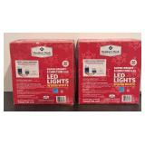 FR - 2 Boxes Members Mark LED Warm White String Lights 60 Count Each