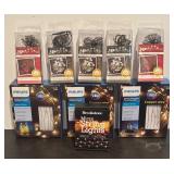 FR - Lot of 8 Assorted Decorative String Lights and LED Light Sets
