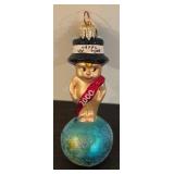 FR - Christopher Radko Little Gems 2000 New Year Ornament