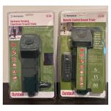 S - New Westinghouse Darkness-Sensing Countdown and Remote Control Ground Stakes