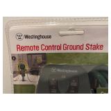 S - New Westinghouse Darkness-Sensing Countdown and Remote Control Ground Stakes