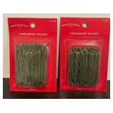 S - New Velcro Garland Ties, Indoor/Outdoor Multi Clips and Ornament Hooks