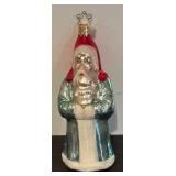 FR - Inge Glas Old World Style Santa Ornament