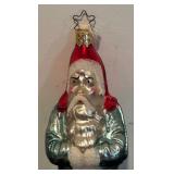FR - Inge Glas Old World Style Santa Ornament