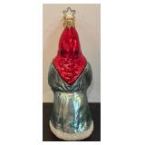 FR - Inge Glas Old World Style Santa Ornament