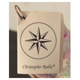 FR - Christopher Radko Midnight Mass Glass Church Ornament