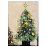 S - New Fiesta Holiday Christmas Tree Tablecloth