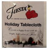 S - New Fiesta Holiday Christmas Tree Tablecloth