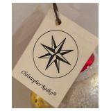 FR - Christopher Radko Snow Dancing Glass Ornament