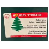 FR - Set of 2 Iris Holiday Storage Bins