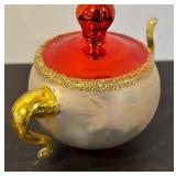 FR - Christopher Radko Mrs. Potts Glass Ornament