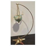 S - Blumchen Inge-Glas Bird Ornament with Stand