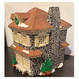S - Department 56 Disney Parks Village Series Silversmith House