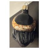 FR - Vintage Christopher Radko Apache Hand Blown Glass Ornament