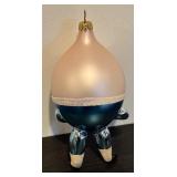 FR - Christopher Radko Off the Wall Humpty Dumpty Ornament