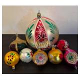 S - Collection of Bright and Beautiful Christmas Ornaments