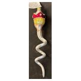 FR - Christopher Radko Snake Prince Glass Ornament