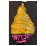 FR - Christopher Radko Russian Babushka Glass Ornament