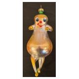 S - Set of 3 Ornaments by Soffieria De Carlini, Christopher Radko and More