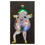 S - Set of 3 Ornaments by Soffieria De Carlini, Christopher Radko and More