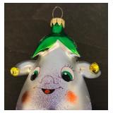 S - Set of 3 Ornaments by Soffieria De Carlini, Christopher Radko and More