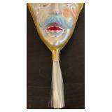 S - Vintage Christopher Radko Einstein Kite Glass Ornament