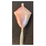 S - Vintage Christopher Radko Einstein Kite Glass Ornament