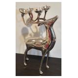 FR - Metal Reindeer Candle Holder