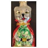 FR - Christopher Radko Puss in Boots Glass Ornament