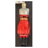 FR - Christopher Radko Puss in Boots Glass Ornament