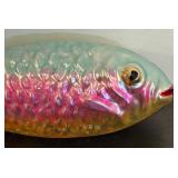 FR - Christopher Radko Rainbow Trout Glass Ornament