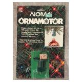 S - Set of 5 New Noma Ornamotor Plug-In Christmas Ornament Rotators