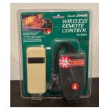 S - Set of 3 New Outdoor Electrical Accessories with Wireless Remotes and Covered Adapter