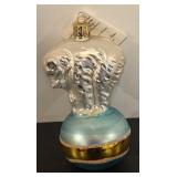 FR - Christopher Radko Polar Bear Glass Ornament