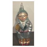 FR - Christopher Radko Uncle Max Glass Ornament