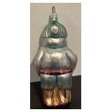 FR - Christopher Radko Uncle Max Glass Ornament