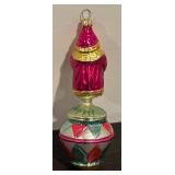 FR - Christopher Radko Bavarian Santa Christmas Ornament