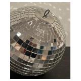 S - Large Disco Ball Style Mirrored Ornament