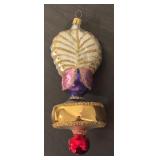 FR - Christopher Radko Celestial Peacock Glass Ornament