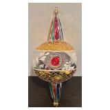 S - Large and Festive Christmas Ornament