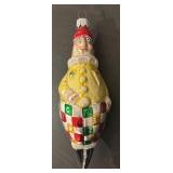 FR - Christopher Radko Wacko Glass Ornament