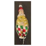 FR - Christopher Radko Wacko Glass Ornament