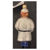 FR - Christopher Radko Dentist Glass Ornament