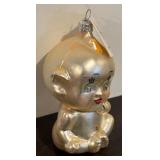 FR - Christopher Radko Kewpie Baby Ornament